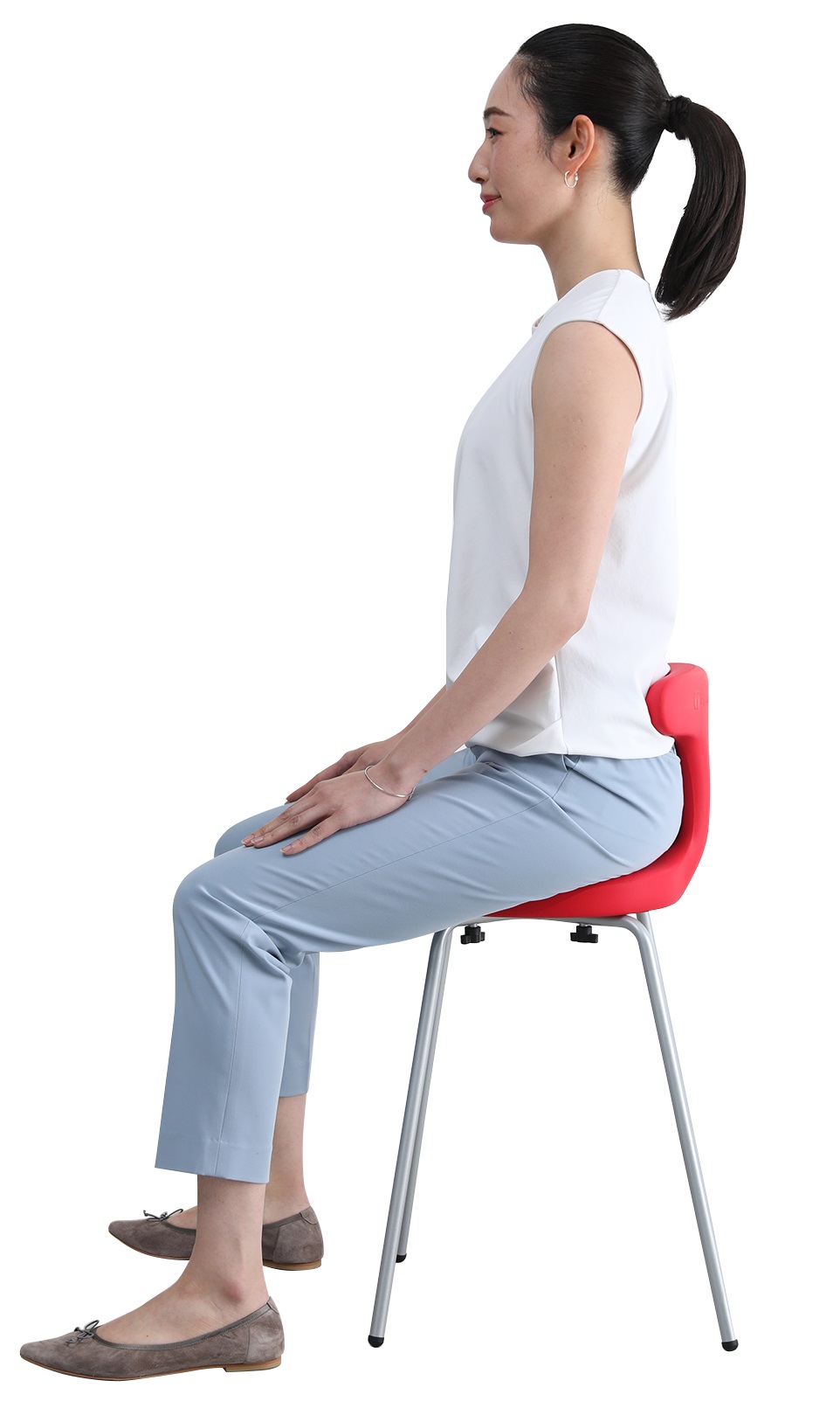 ayur-chair stool S RED | ayur-chair Japan Co.,Ltd