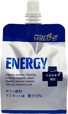 SapuriCharge ENERGY Muscat Pouch Jelly 180g