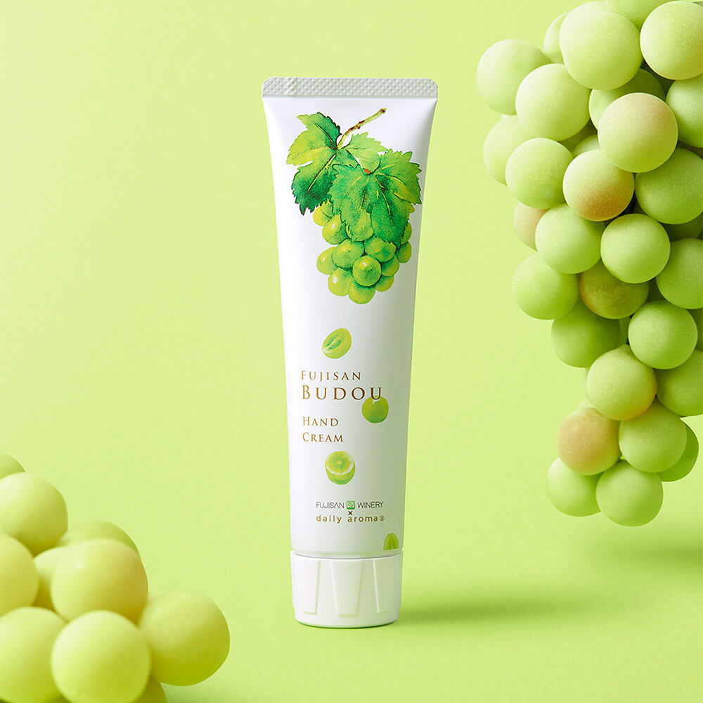 Mt Fuji grape Hand Cream 75g