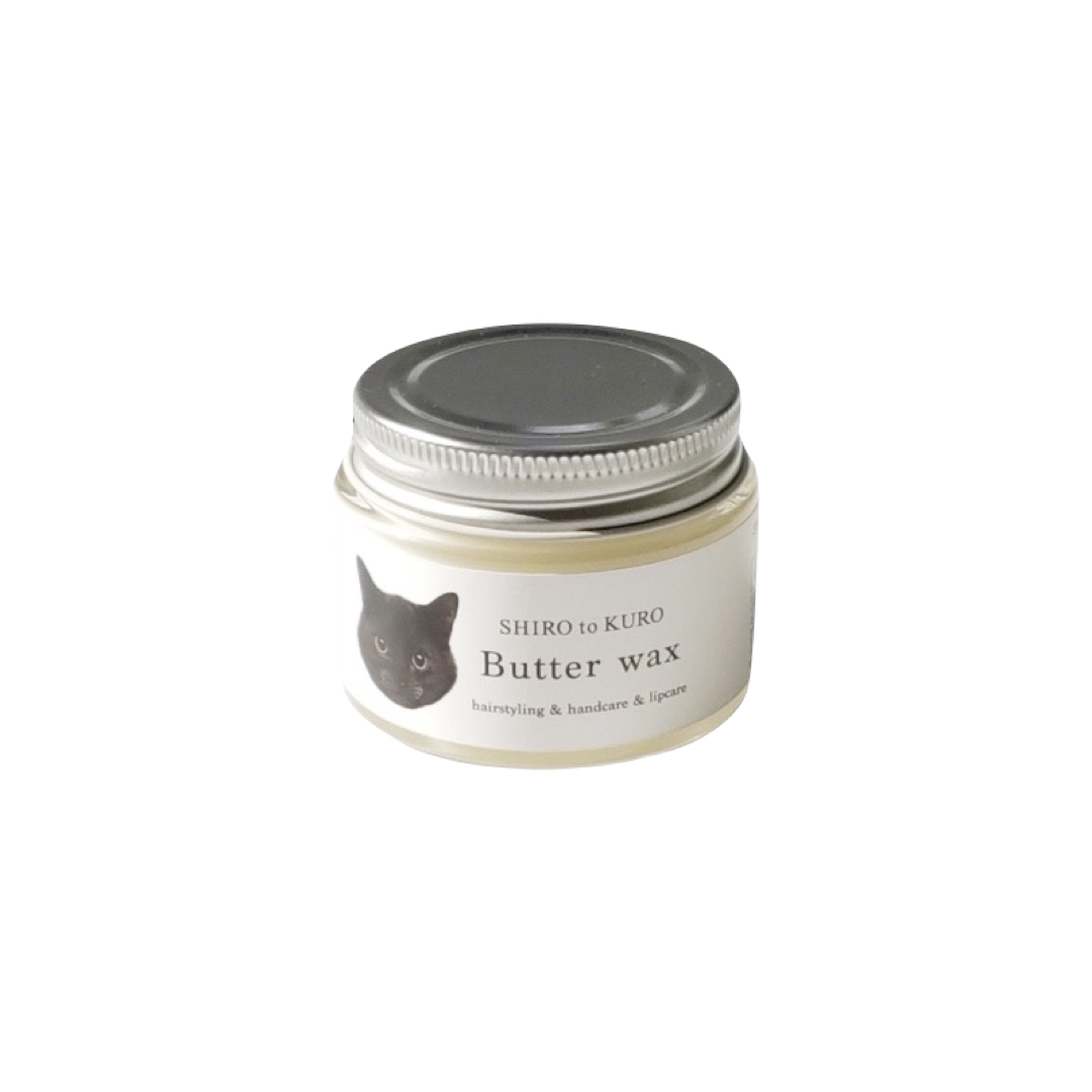 SHIROtoKURO butter wax Hair styling and care product 48g