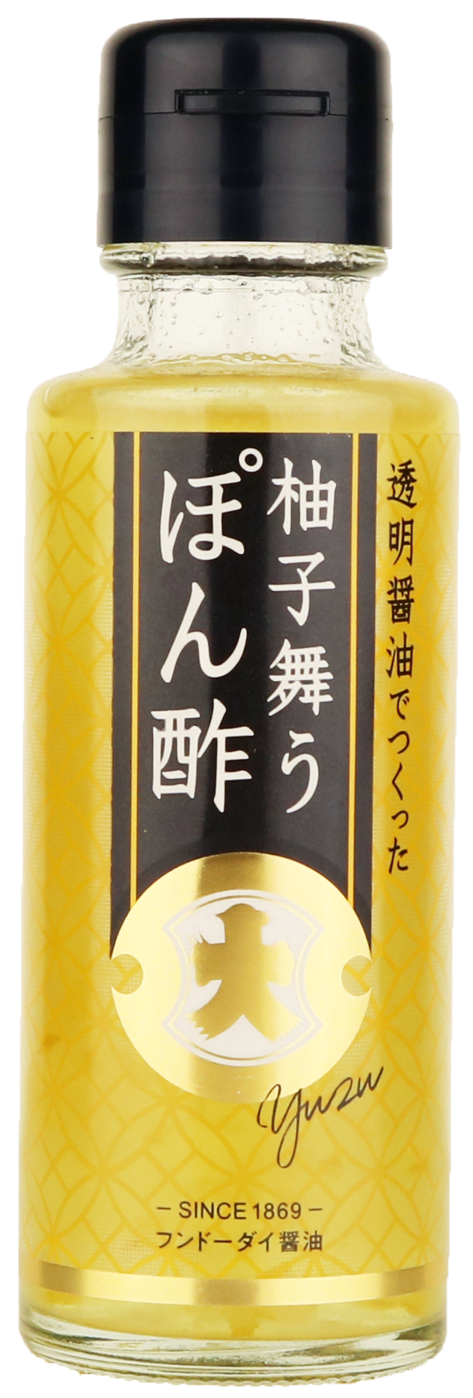 Yuzu Maiu Ponzu Made With Transparent Soy Sauce 100ml bottle