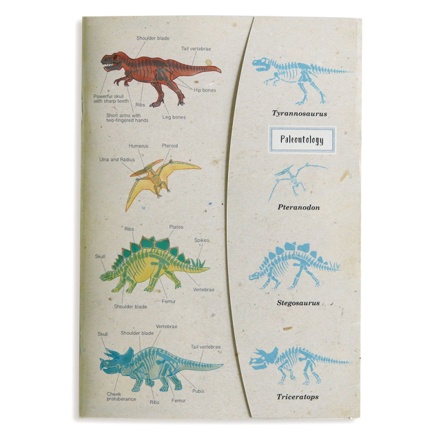 A5 notebook (Paleontology)