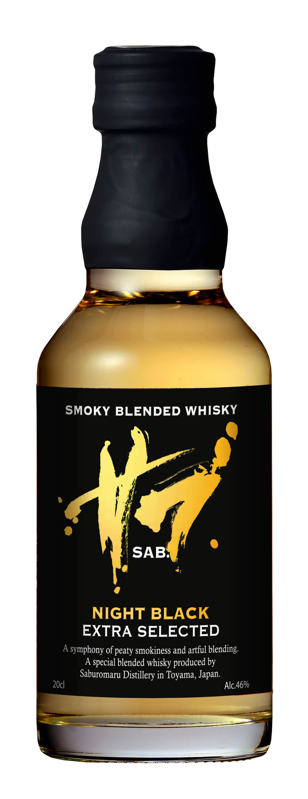 SAB.NIGHT BLACK 200ml