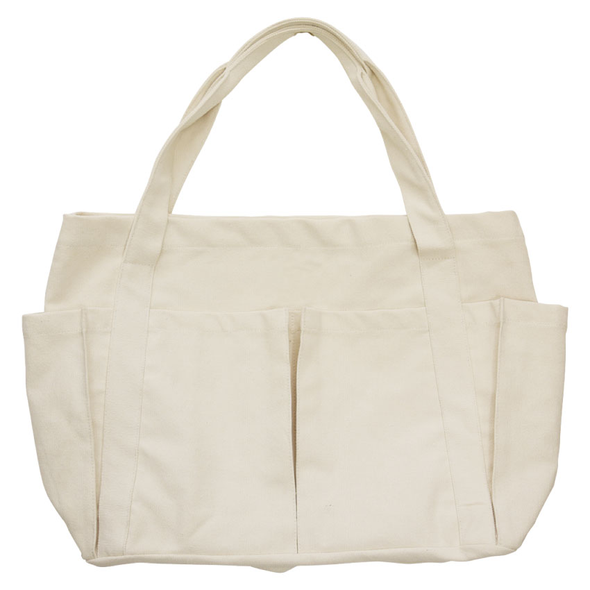Canvas BIG Tote Ivory