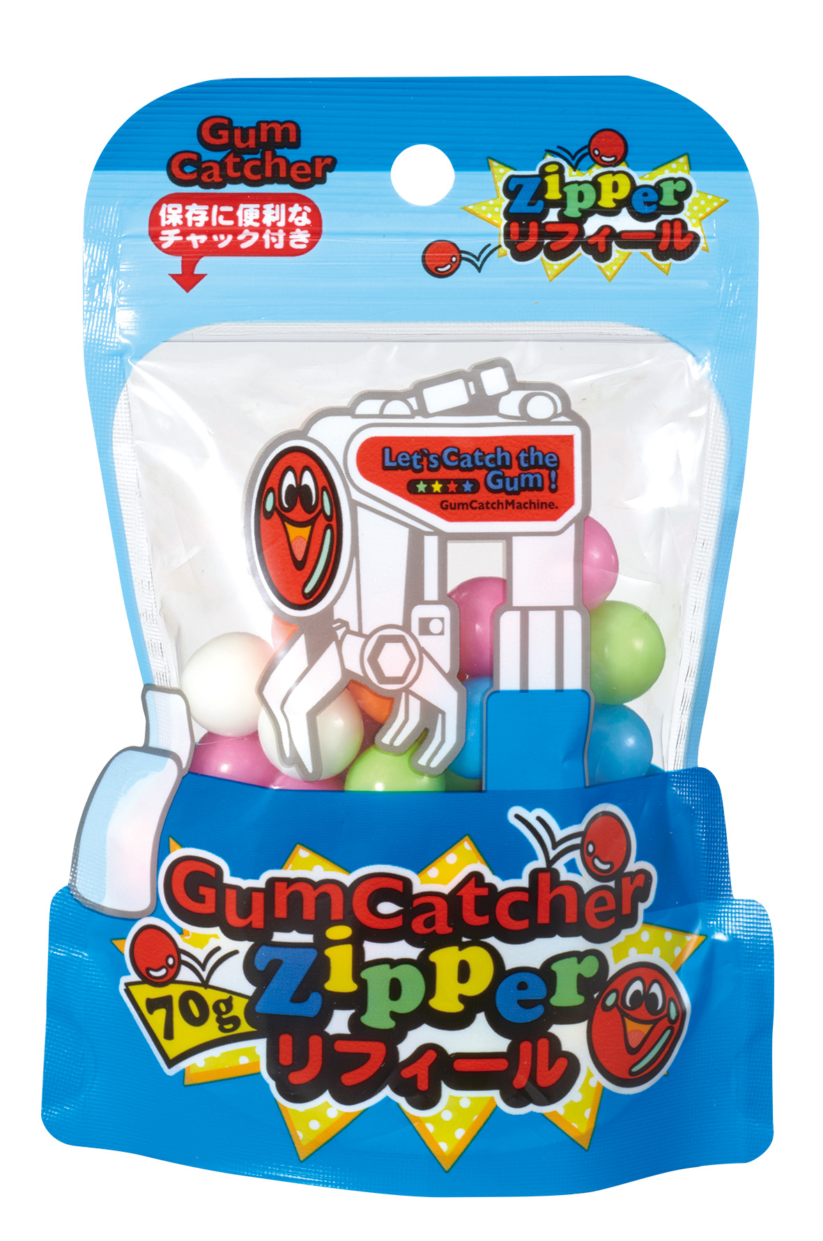 Toy x Candy Combi - Gum Catcher Zipper Refill