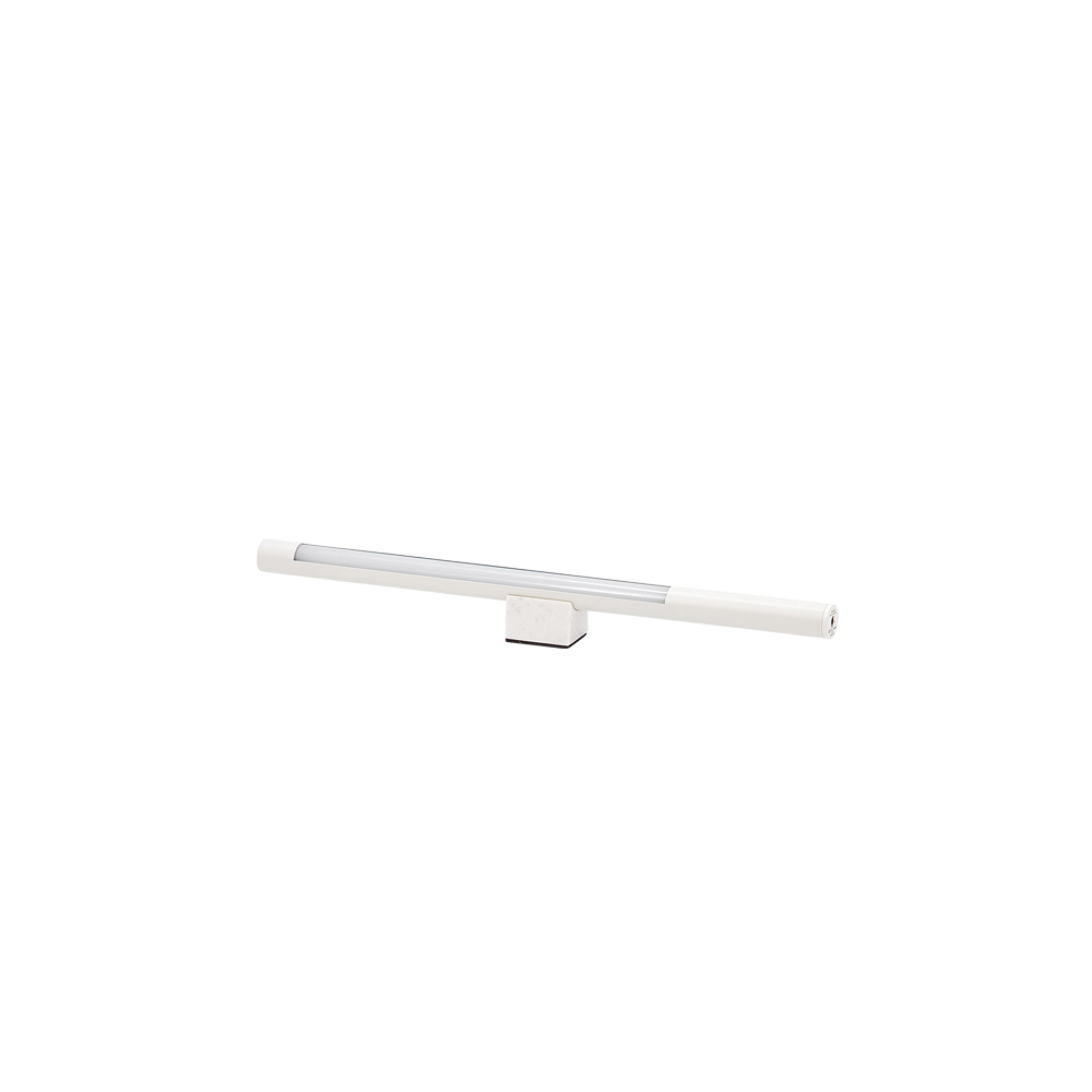 [gram eight]SHORT MANX LED Bar Light White,compatible with smartphone apps and smart speakers,2800-6500k mixing colours,dimmer switch,MAX440lm,phi25.5x445mm,AC,DC adapter 100-240v,PSE,Produced by Japanese designer Tomoya Takenaka