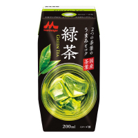 MORINAGA Green Tea (200ml x 24)