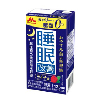 MORINAGA   Sleep Improvement (125ml x 24)