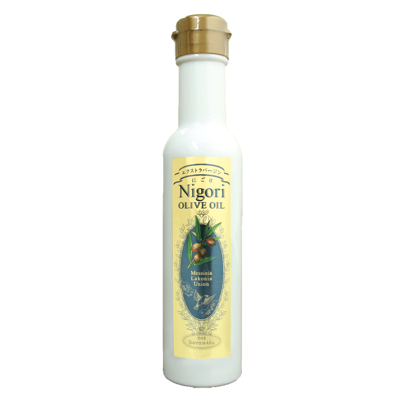 Nigori olive oil - freshly squeezed and unfiltered extra virgin olive oil