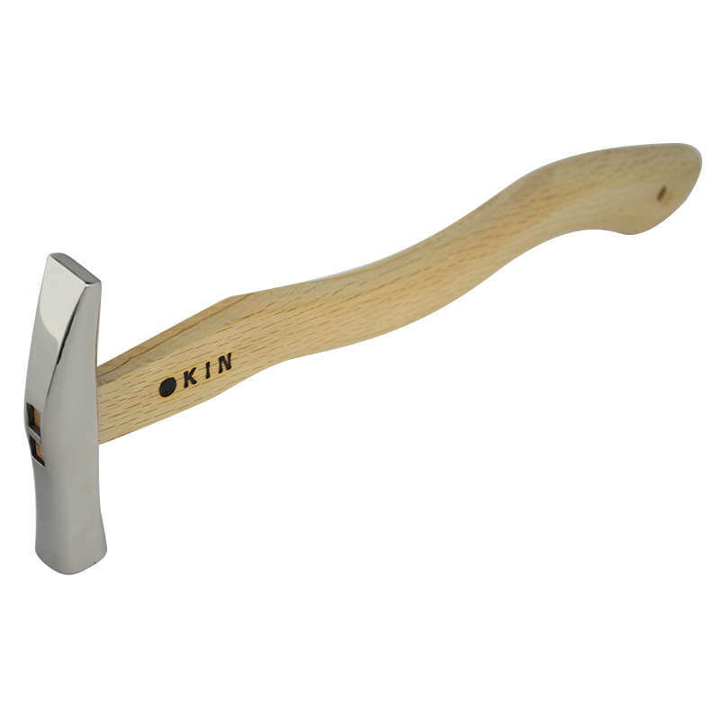 MARUKIN-JIRUSHI sheet metal hammer [BURIKIYA] snak bent shape 350mm