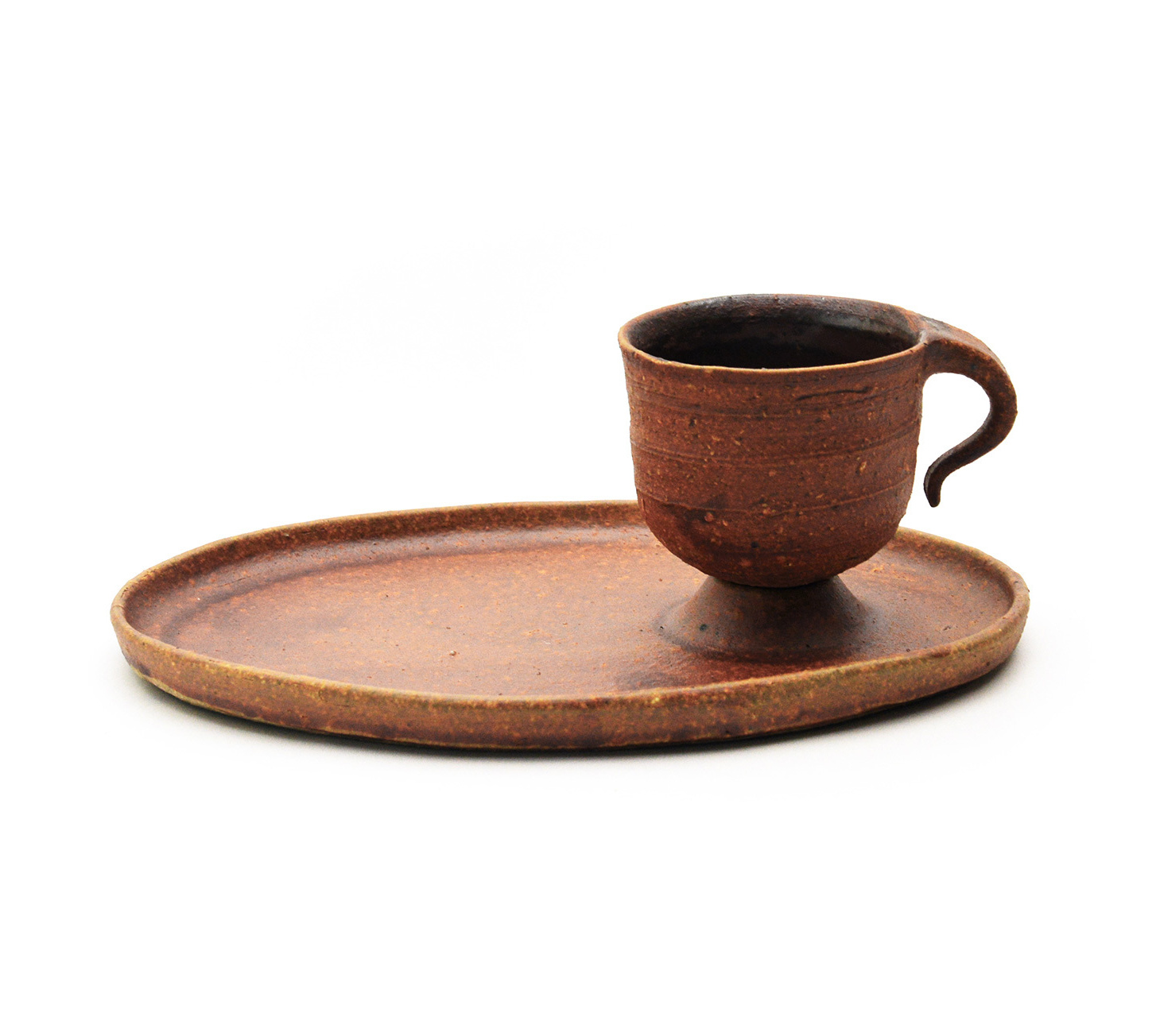 Cup and saucer TEGOICHI dolce