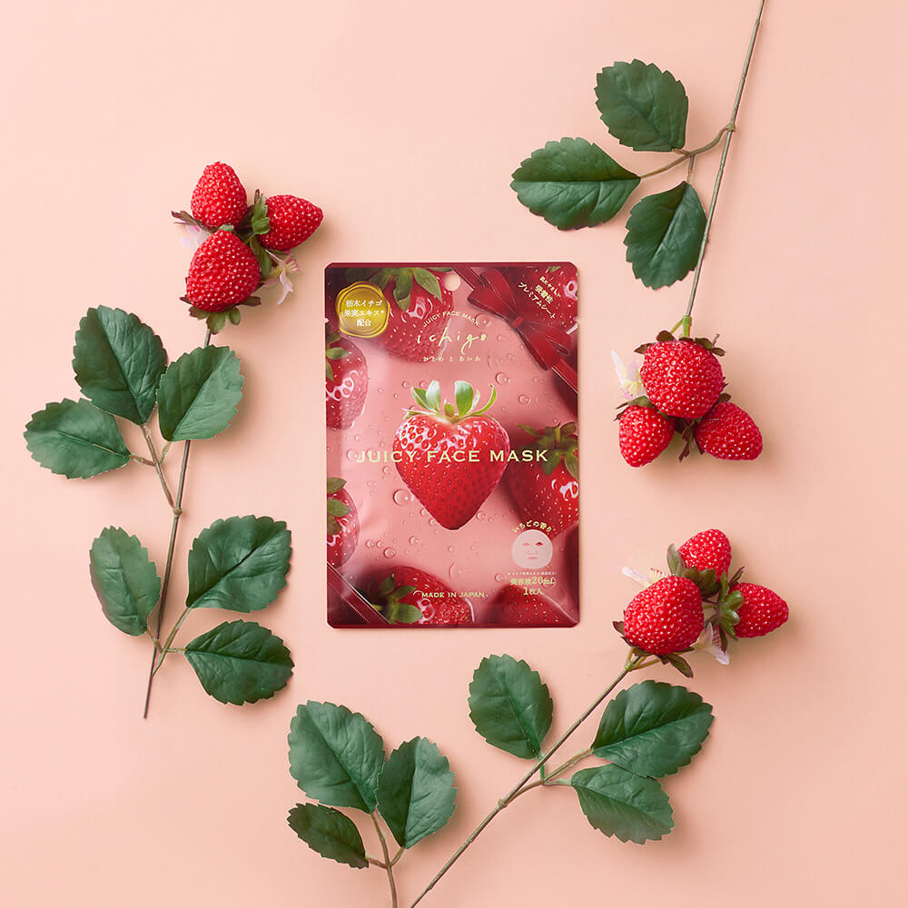 Ichigo Juicy Face Mask, 1 sheet