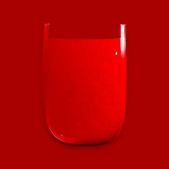 Color Toilet LUXURY[Soul red crystal]