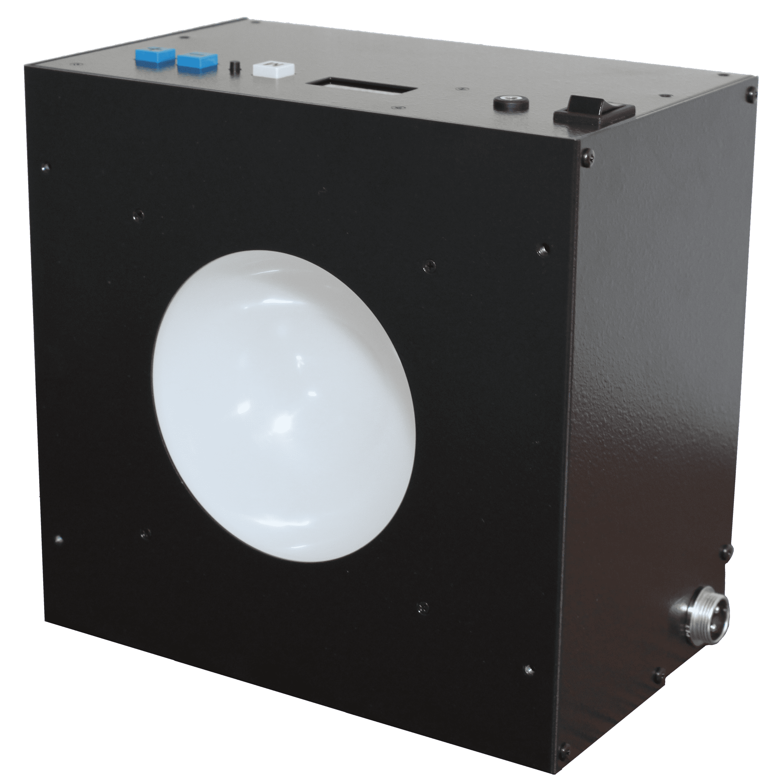 Spherical diffuser light box