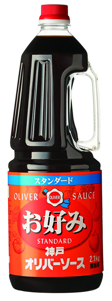 Oliver Sauce - Standard  Okonomi Sauce    2.1kg  (MOQ: 10 cases - mix and match possible)