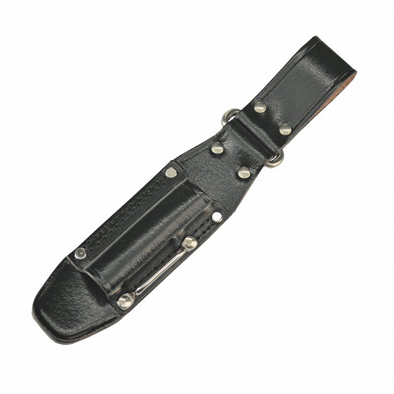 MARUKIN-JIRUSHI Black leather tool holder [TK-12]