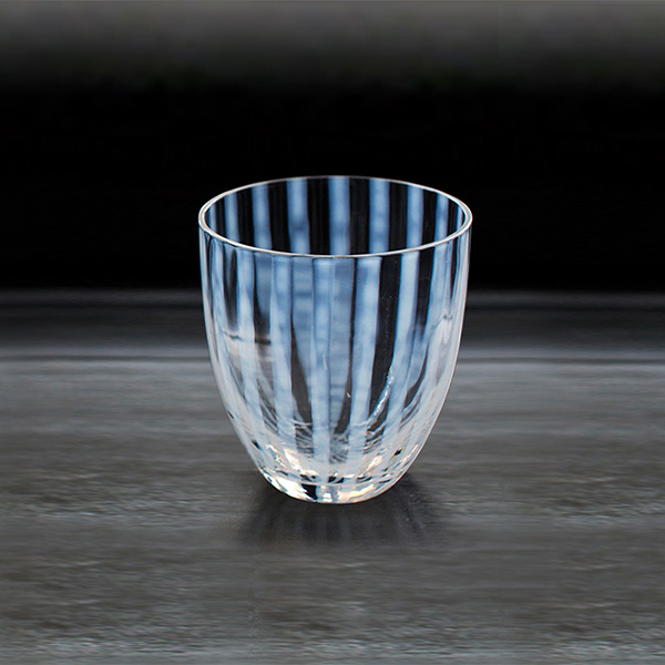 Taisho Roman Glass Tumbler - Jyuso