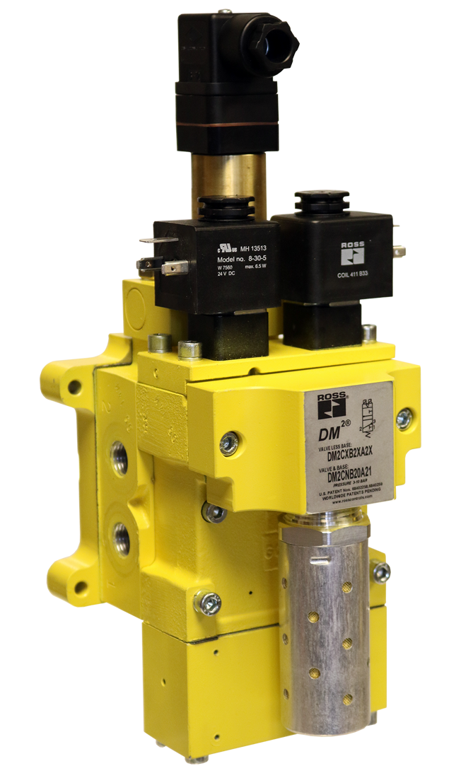 Double Valve DM2C Series (IN-OUT 1_4 inch)