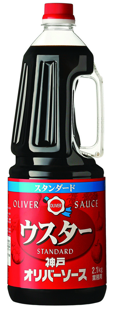 Oliver Sauce - Standard  Worcestershire Sauce   2.1kg  (MOQ: 10 cases - mix and match possible)