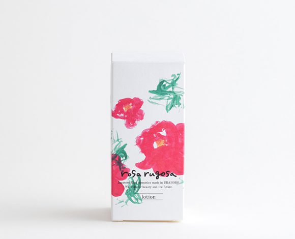 rosa rugosa - Face Lotion with Hanamasu Flower Water For Healthy And Clear Skin  (Hanamasu/Beach Rose is a native flower to Hokkaido)