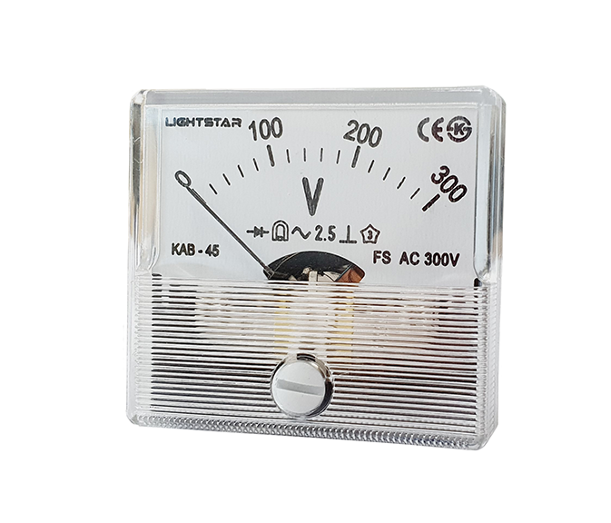 45Type Analog Meter(Voltmeter)