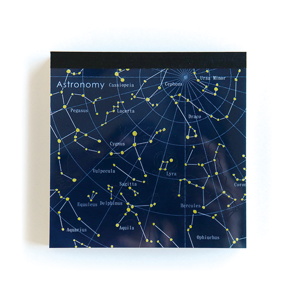 Memo pad Square (Astronomy)