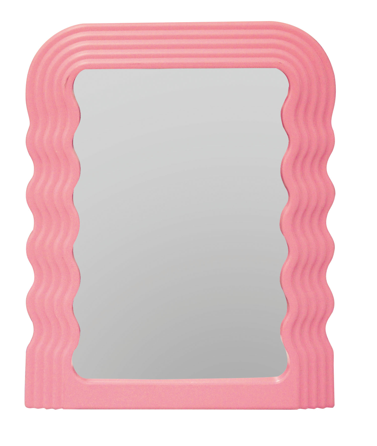 Wave Mirror Pink