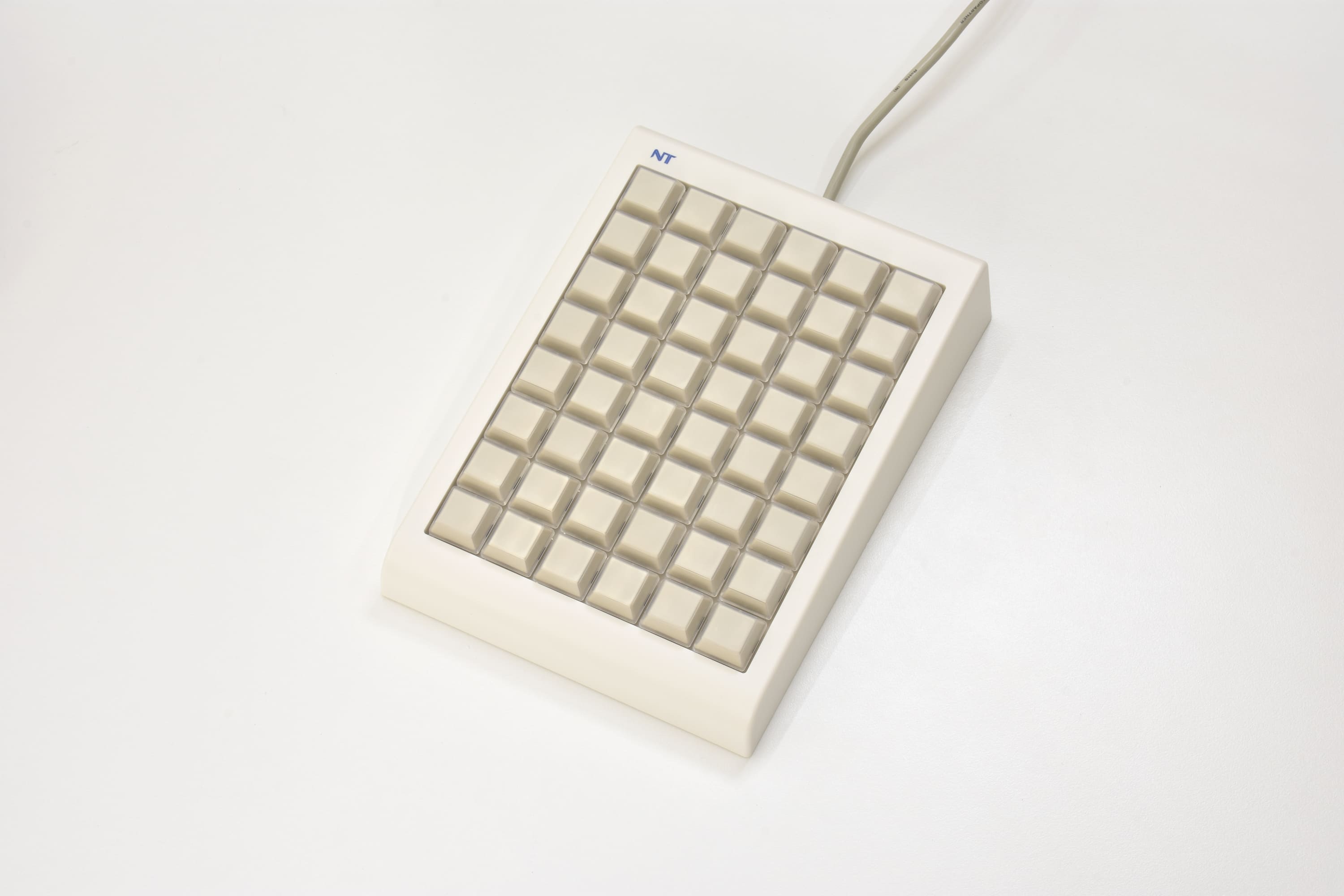 Programable Keyboard 48-key [White] NAGANO TECTRON