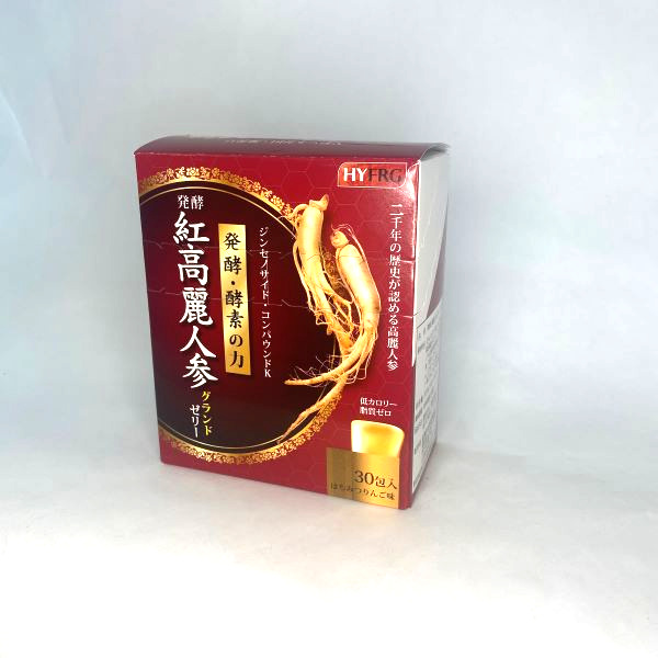 Fermented Red Ginseng Grand Jelly - 30 servings for 30 days