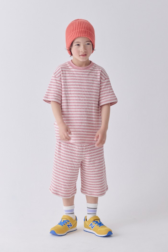 organic cotton Wgauze Tshirt