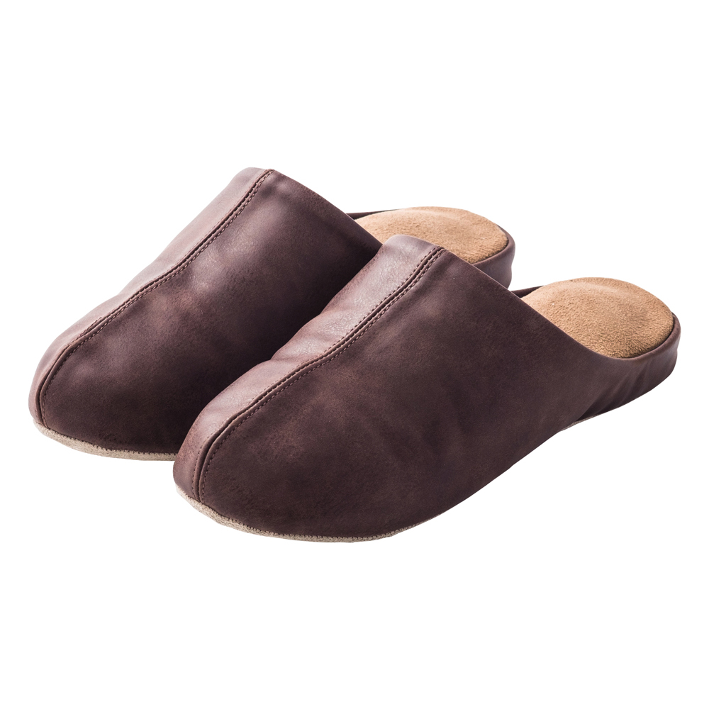 Relaxation room sandals MEGA RIFURE FUMIPPA Brown L size