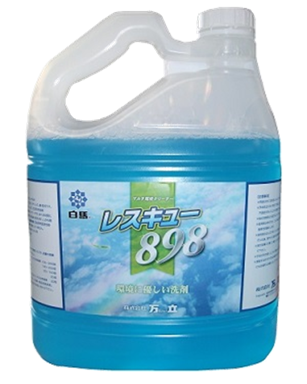 Hakuba Rescue 898 4L  Detergent Multi-environmental cleaner