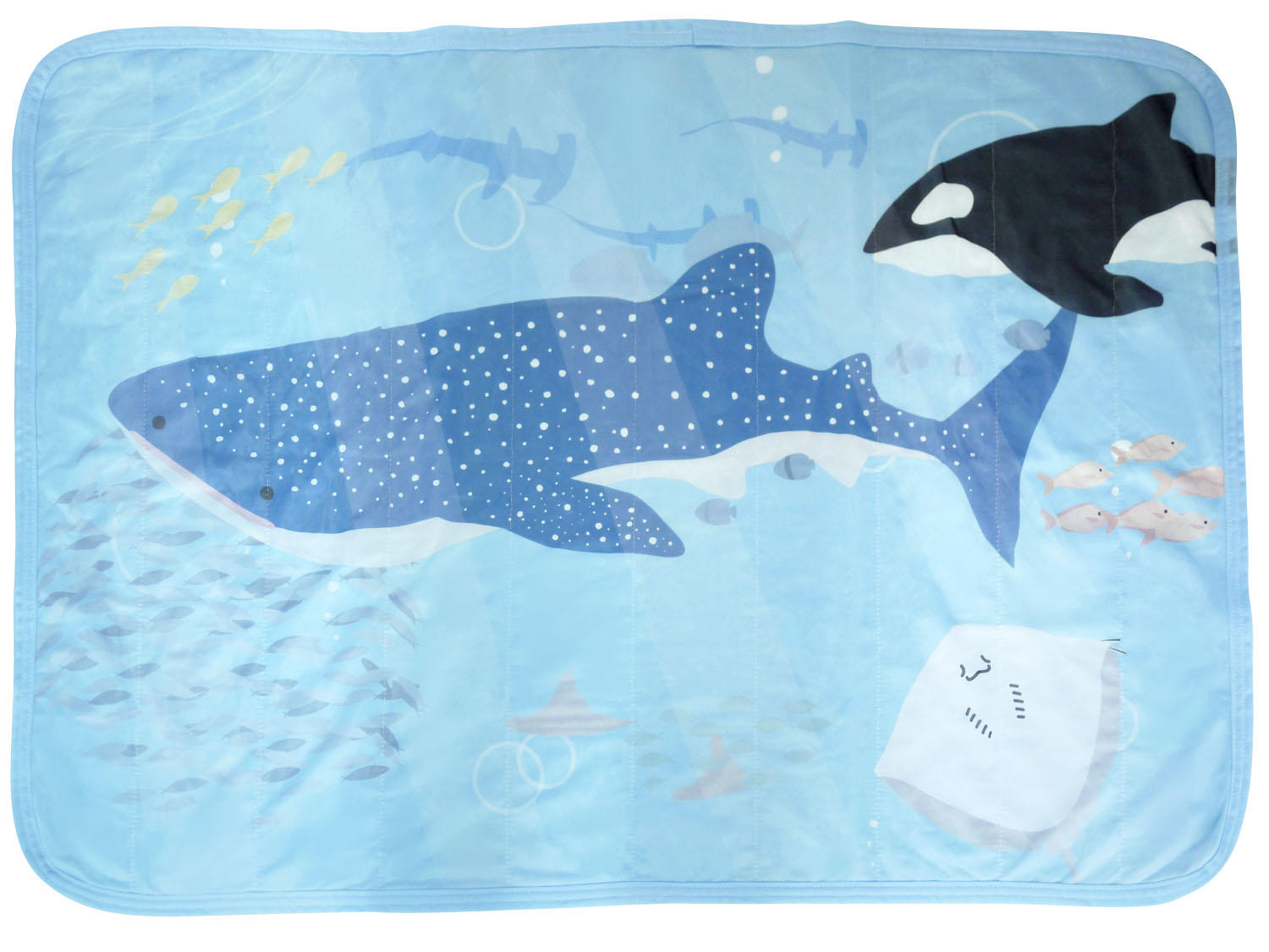 Cool Blanket Whale Shark