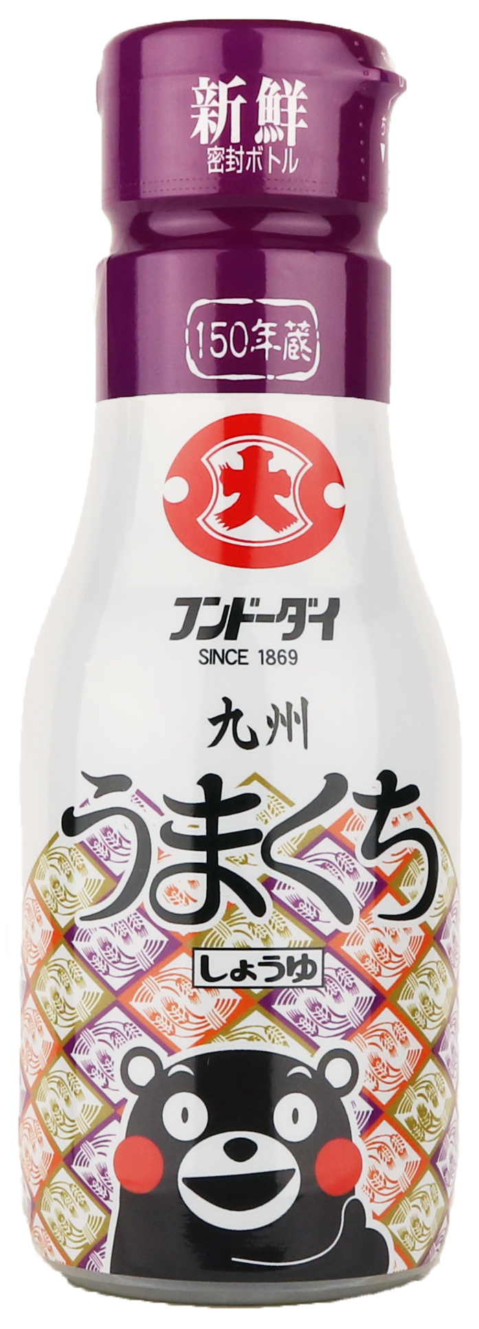 Kyushu Umakuchi Soy Sauce 200ml Sealed Bottle