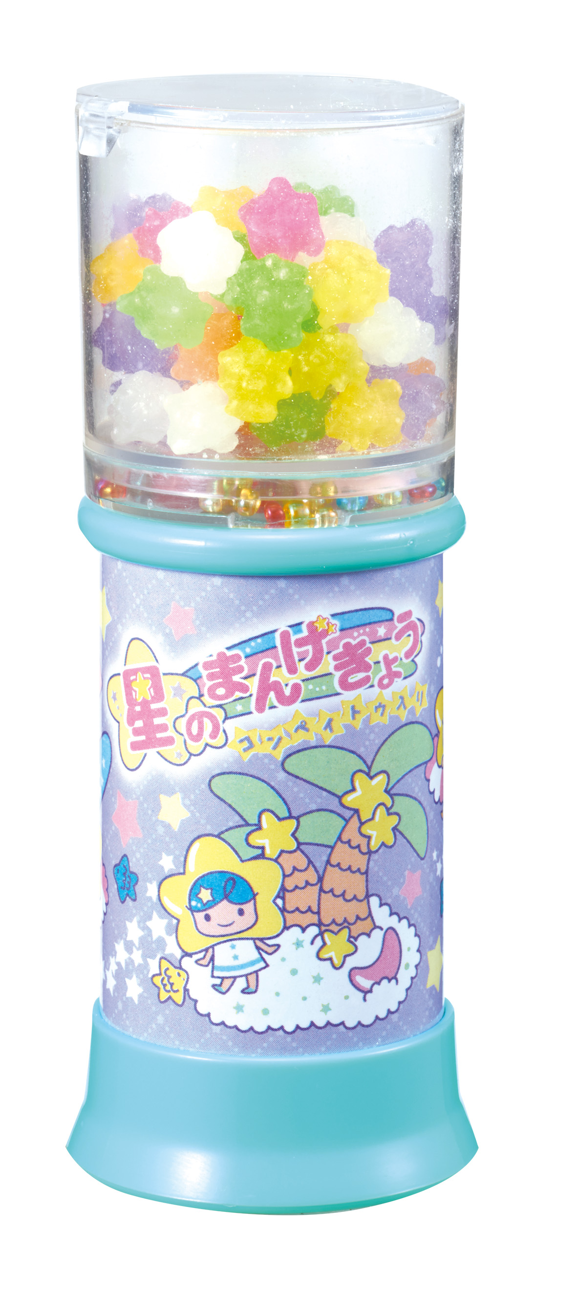 Toy x Candy Combi - Stars Kaleidoscope with Sweet