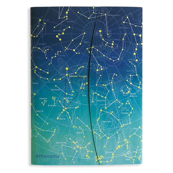A5 notebook (Astronomy)