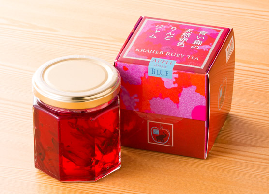 Aomori Natural Red Color Apple Jam(Big)