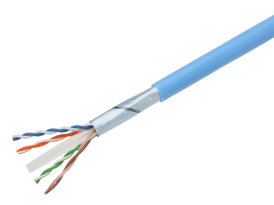 Cat.6A UUTP-WARP 4P Solid Cable