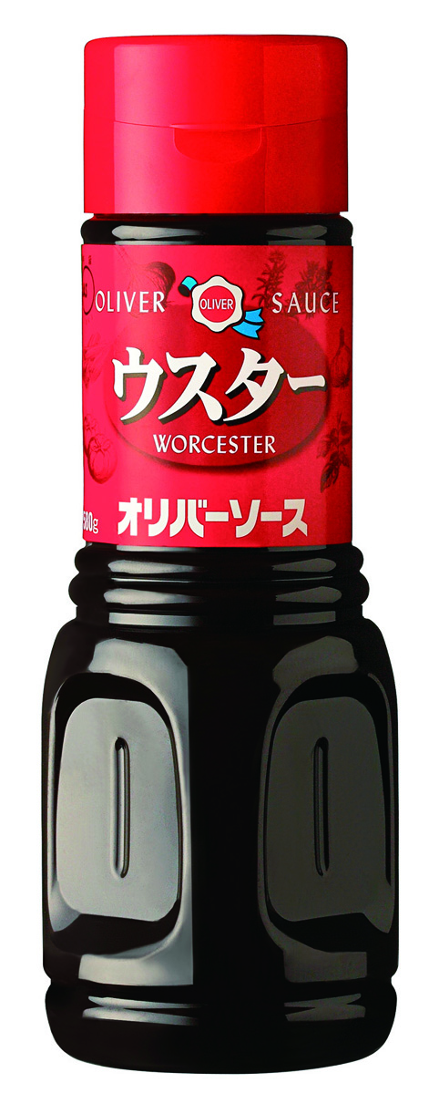 Oliver Sauce - Worcestershire Sauce   580g  (MOQ: 10 cases - mix and match possible)
