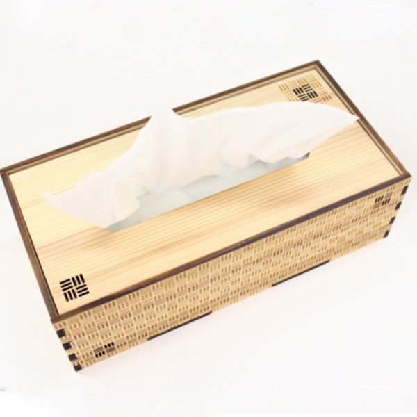 Kochi Cedar Tissue Case