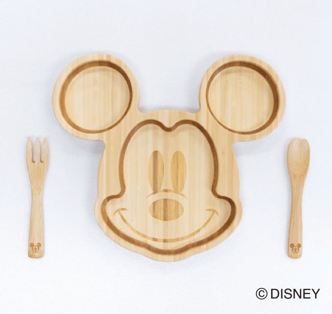 MICKEY MOUSE - FACE PLATE SET