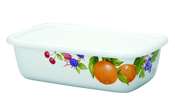 FRUTAS COLLECTION2 STORAGE CONTAINER TYPE B LARGE (TPE LID)