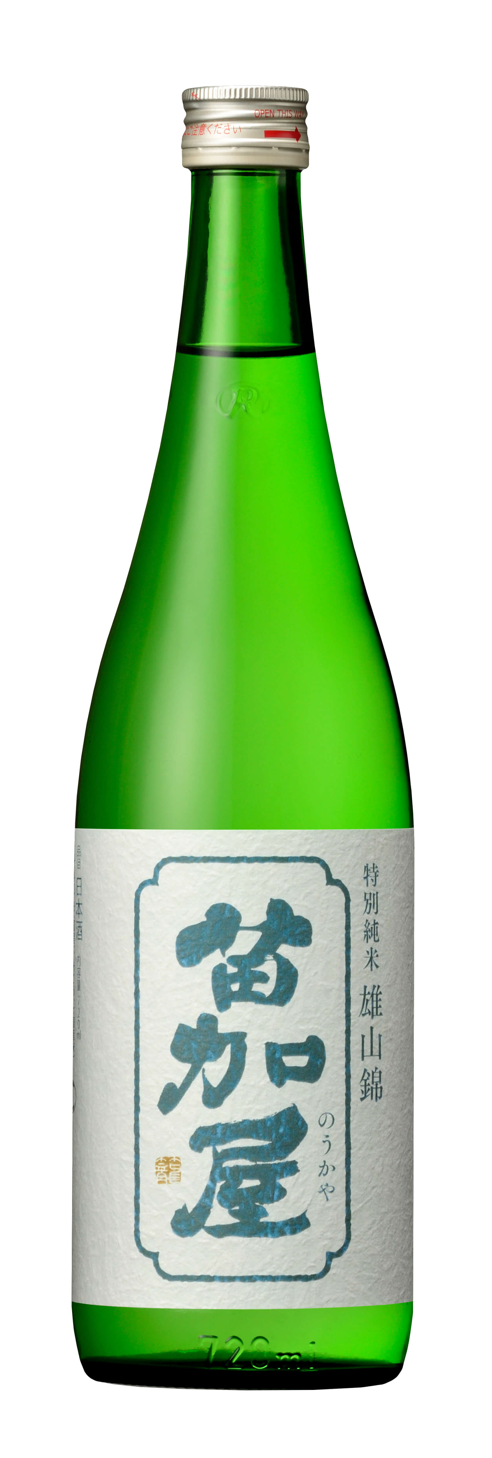 Noukaya Tokubetsu Junmai          Oyama Nishiki 720ml