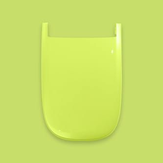 Color Toilet PLAIN SOLID[Citron drop]