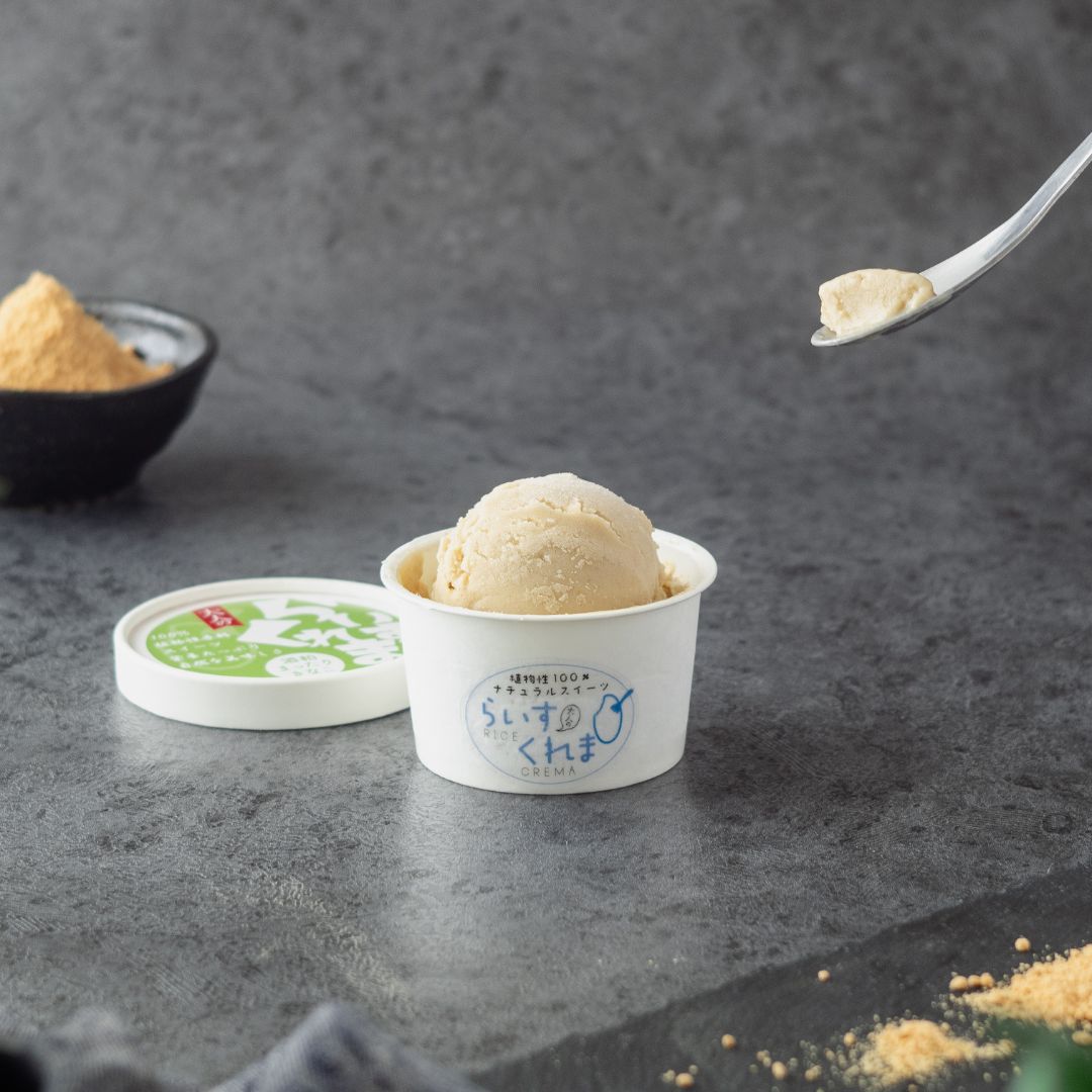 RICE CREMA SOYBEAN FLOUR SAKE LEES AMAZAKE Frozen Amazake 80ml