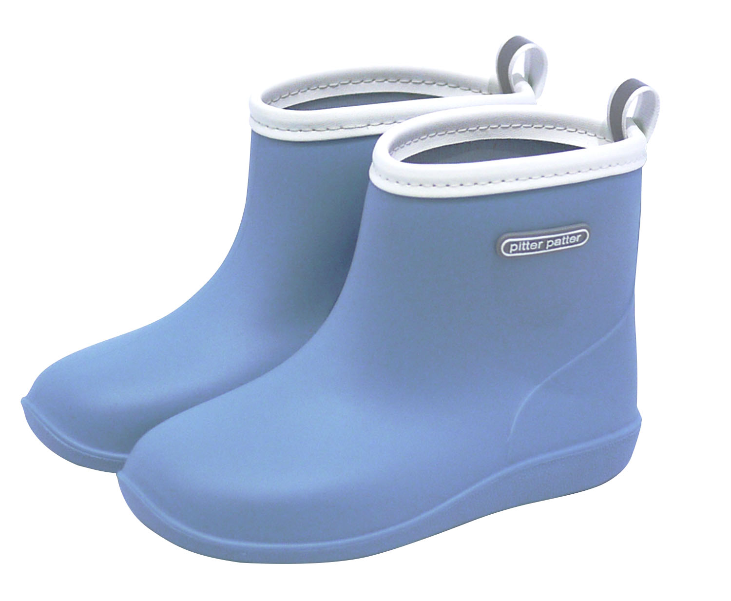Kids Rain Boots  Blue- M
