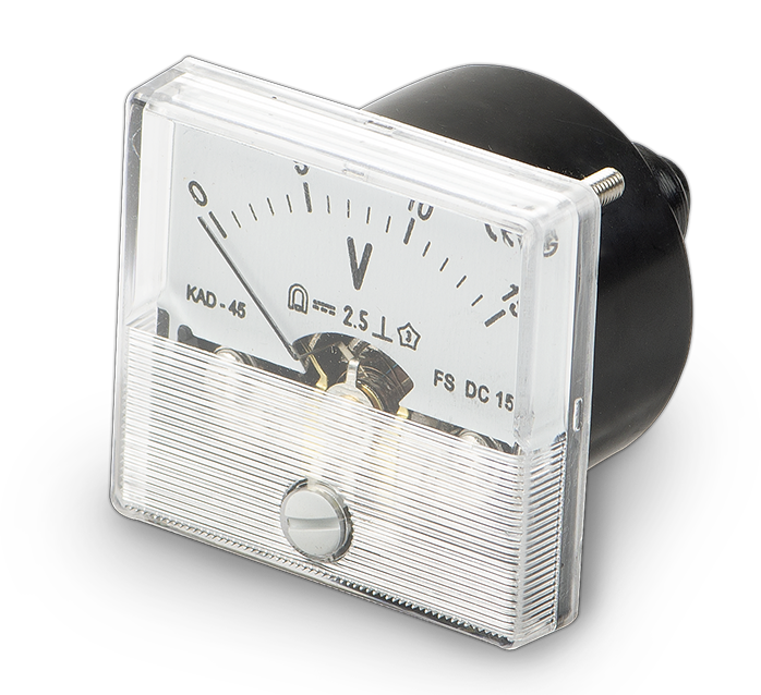 45Type Analog Meter(DC Voltmeter)