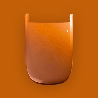 Color Toilet PLAIN PEARL[Premium corona orange]