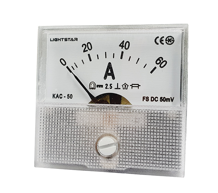 50Type Analog Meter(DC Ammeter)