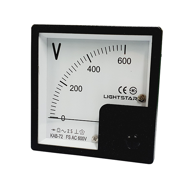 72Type Analog Meter(Voltmeter)